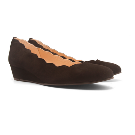 Maya - Black Suede