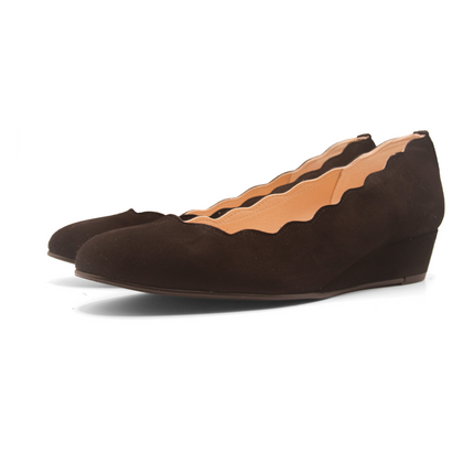 Maya - Black Suede