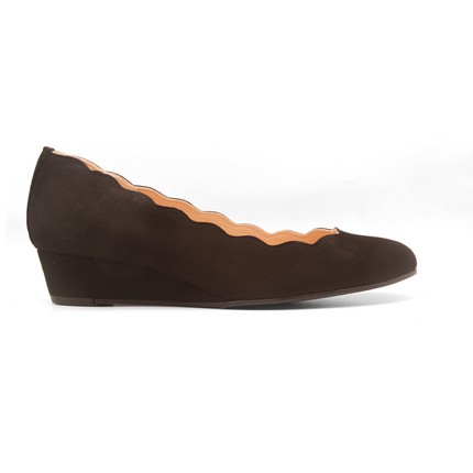 Maya - Black Suede