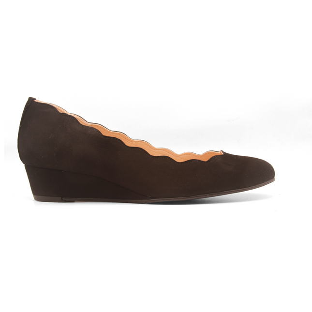 Maya - Black Suede