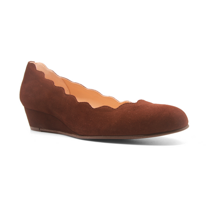 Maya - Chocolate Suede