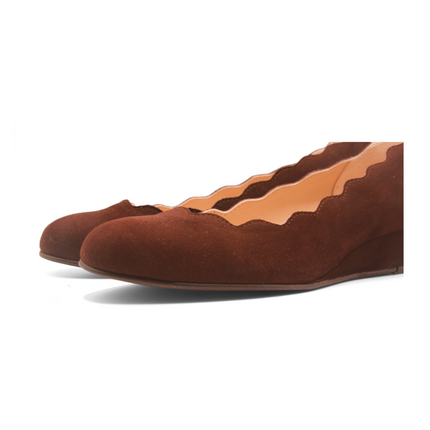 Maya - Chocolate Suede