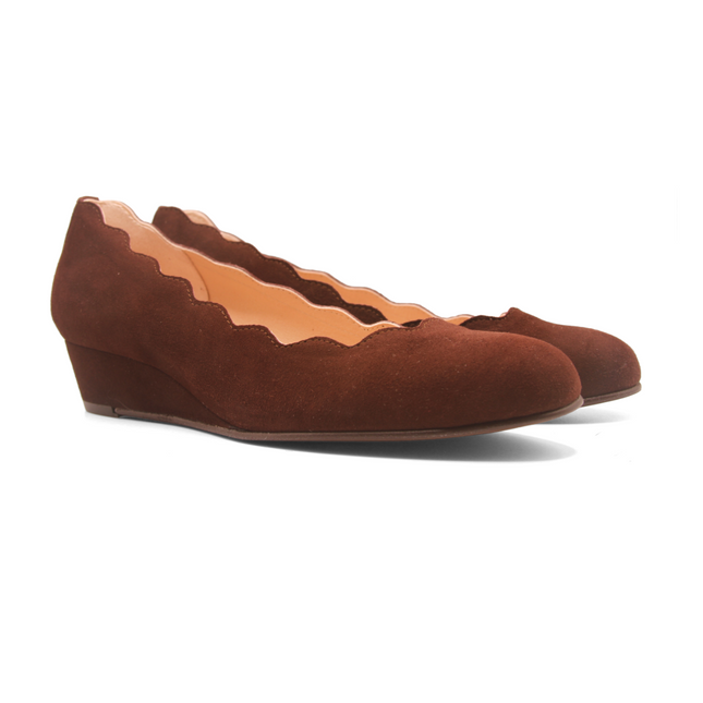 Maya - Chocolate Suede