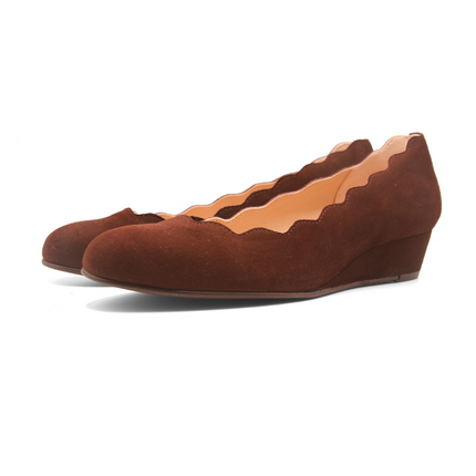 Maya - Chocolate Suede