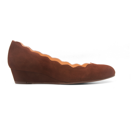 Maya - Chocolate Suede