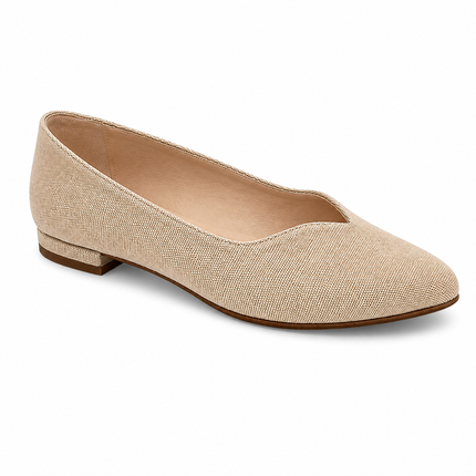 Melanie - Beige Recycled Cotton