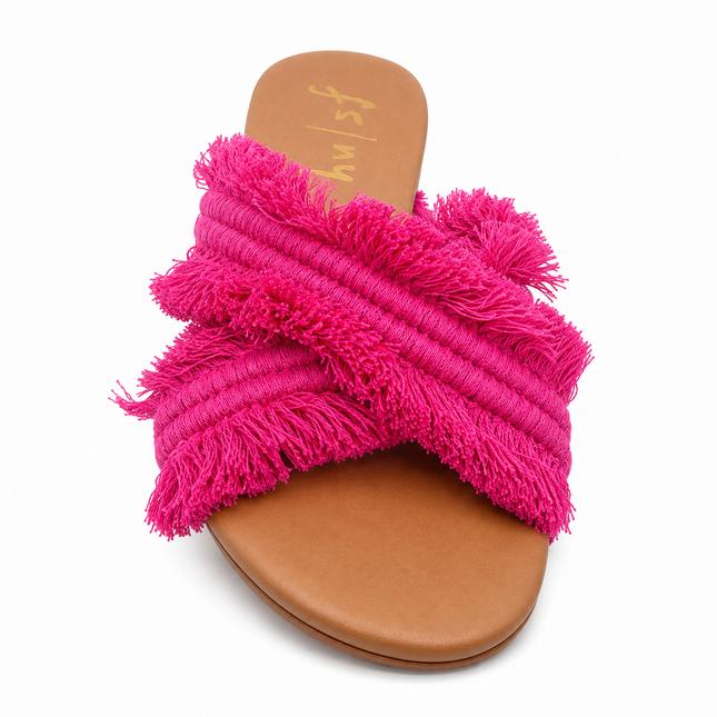 Meredith - Fuchsia Linen