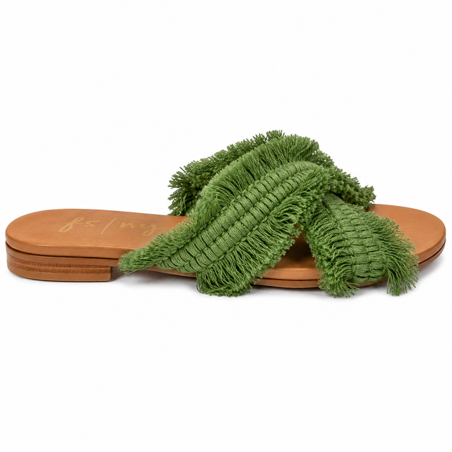 Meredith - Green Linen