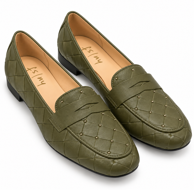 Milly Olive Leather
