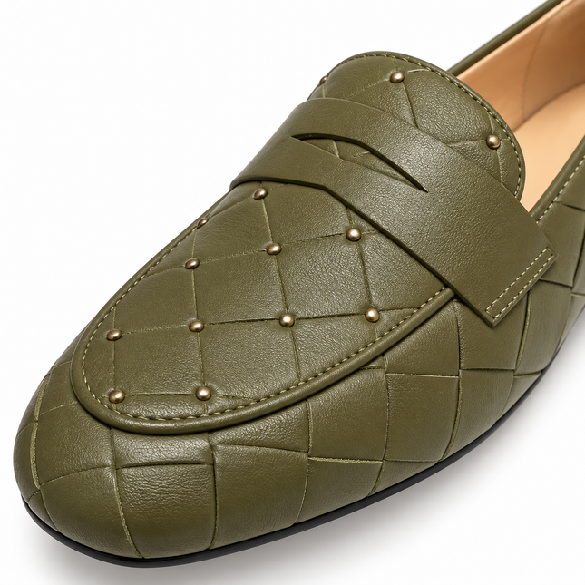 Milly Olive Leather
