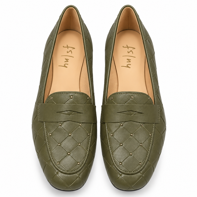 Milly Olive Leather