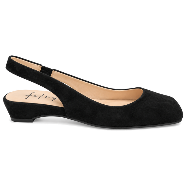 Mischa Black Suede