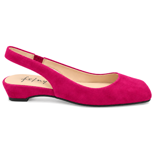 Mischa Fuchsia Suede