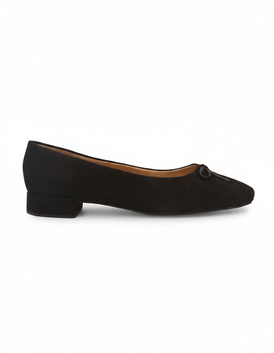 Mabel Black Suede
