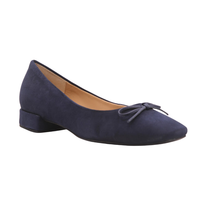 Mabel Navy Suede