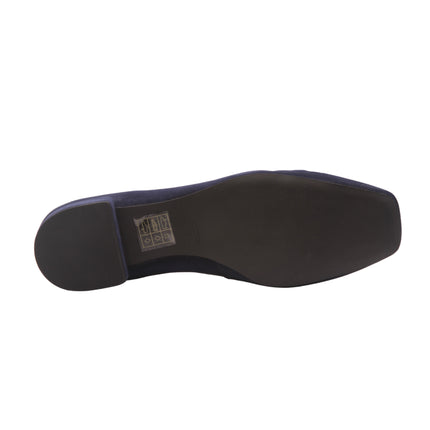 Mabel Navy Suede