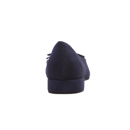 Mabel Navy Suede