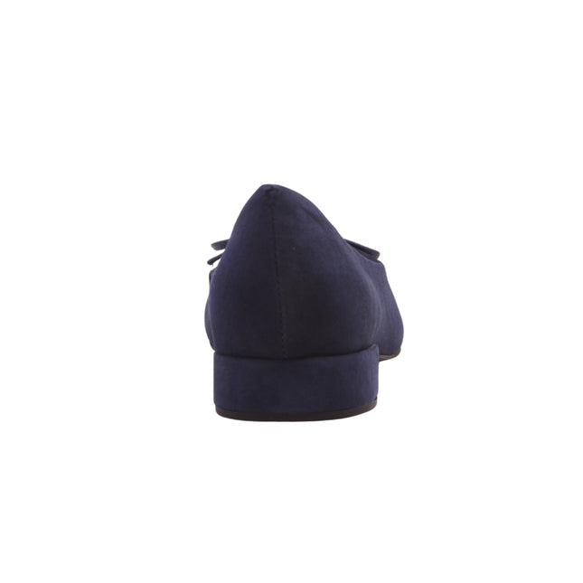 Mabel Navy Suede