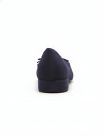 Mable - Navy Suede