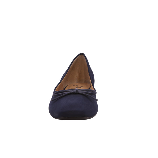 Mabel Navy Suede