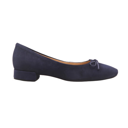 Mabel Navy Suede
