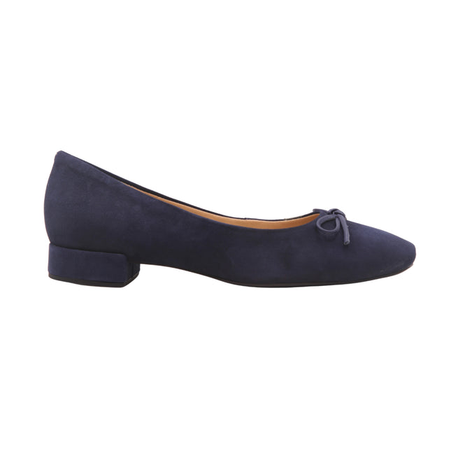 Mabel Navy Suede