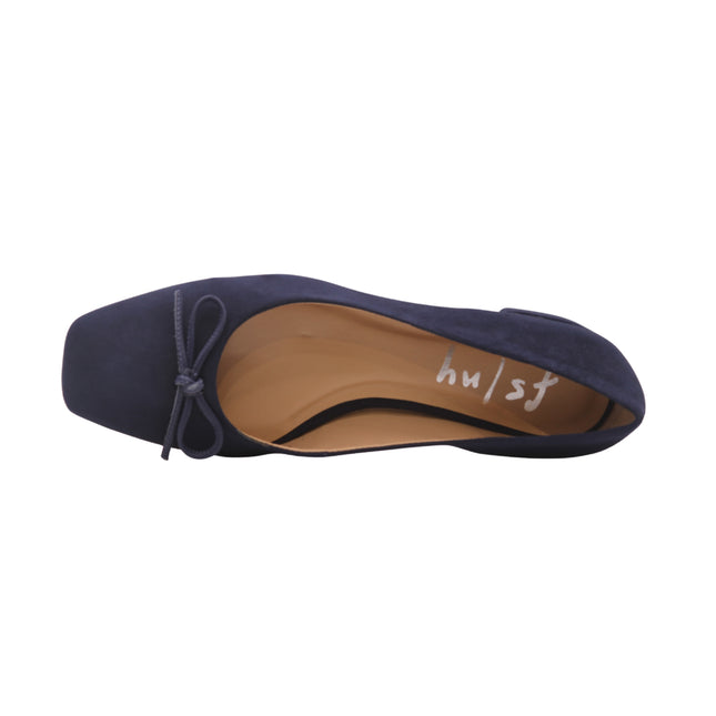 Mabel Navy Suede