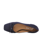 Mable - Navy Suede