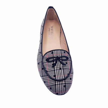 Madison Black White Plaid