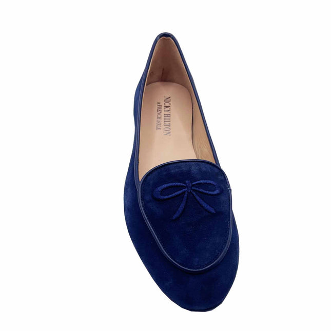 Madison Navy Suede