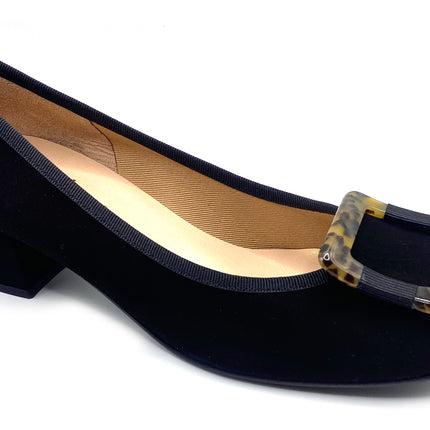 Major Black Suede