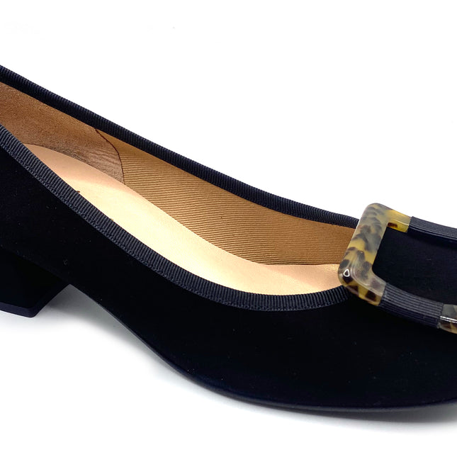 Major Black Suede