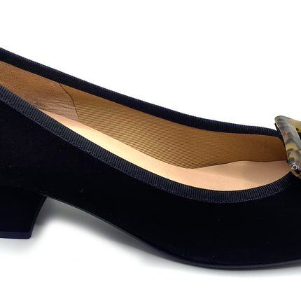 Major Black Suede