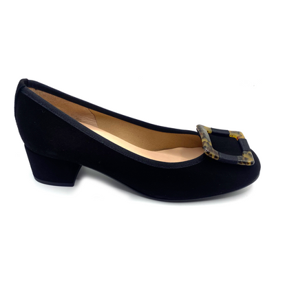 Major Black Suede