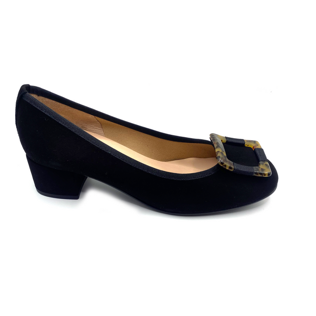 Major Black Suede