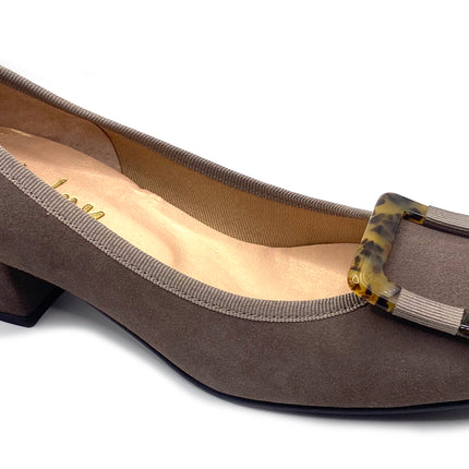 Major Grey Suede