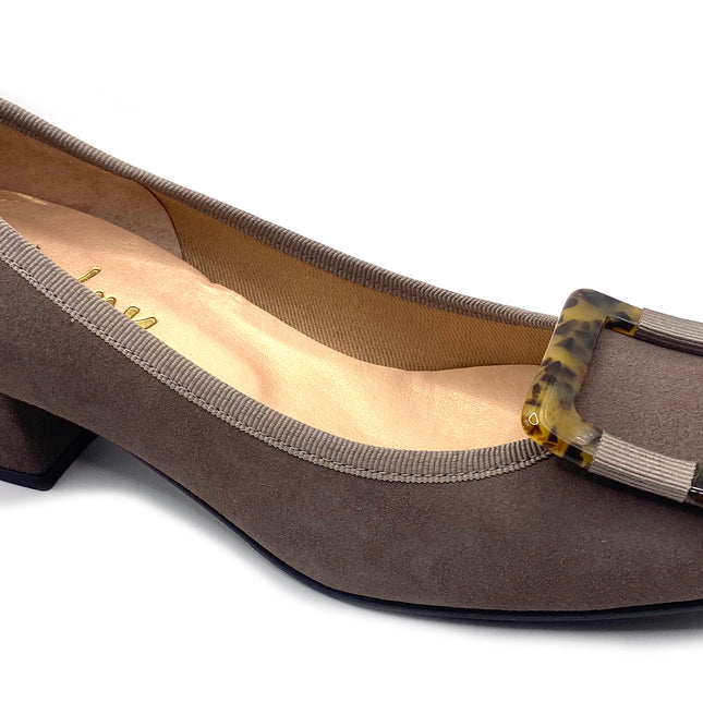 Major Grey Suede