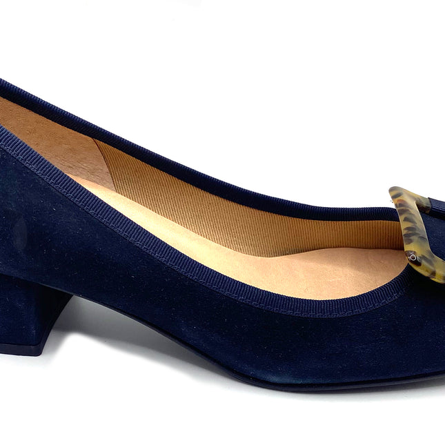 Major Navy Suede