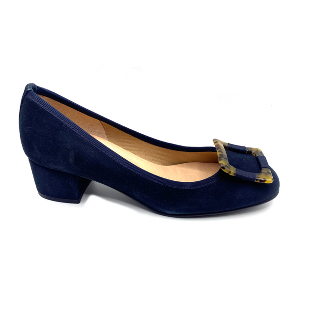Major Navy Suede