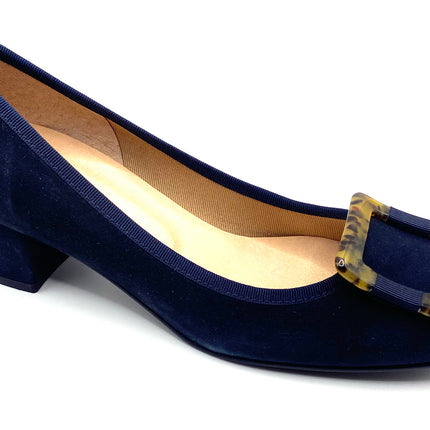Major Navy Suede