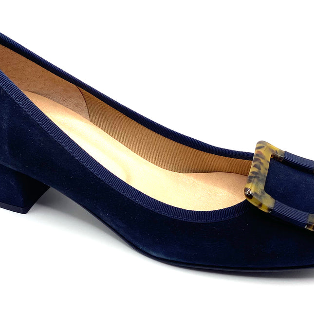 Major Navy Suede