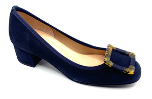 Major Navy Suede