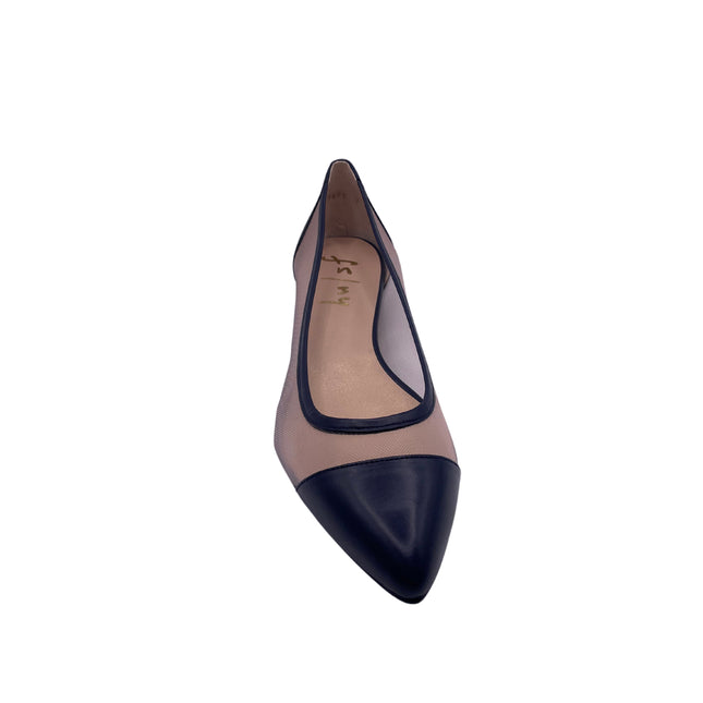 Mallory - Navy Mesh