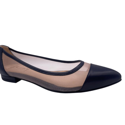 Mallory - Navy Mesh