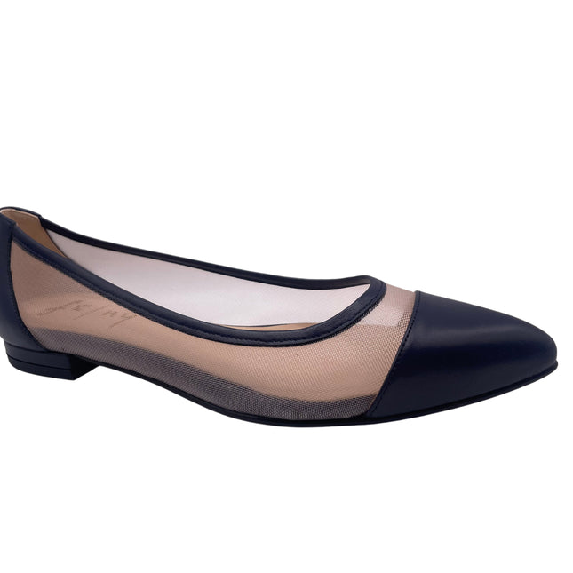 Mallory - Navy Mesh