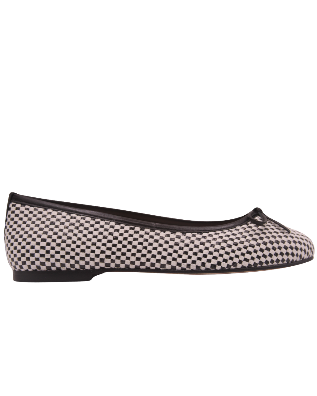 Marge - Black White Raffia