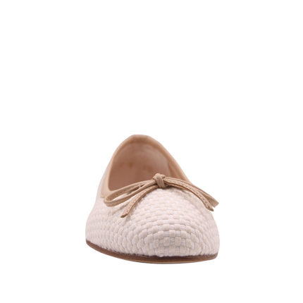 Marge Beige White Raffia