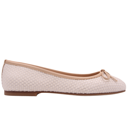 Marge Beige White Raffia