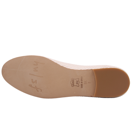 Marge Beige White Raffia