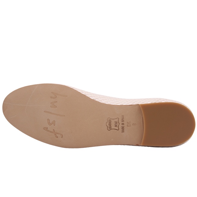 Marge Beige White Raffia